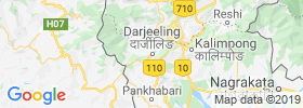 Darjiling map